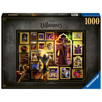 Villainous  Jafar - puzzle of 1000 pieces