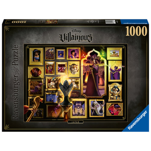  Ravensburger Villainous  Jafar - 1000 pièces 