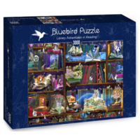 thumb-Aventures en bibliothèque - puzzle de 3000 pièces-2