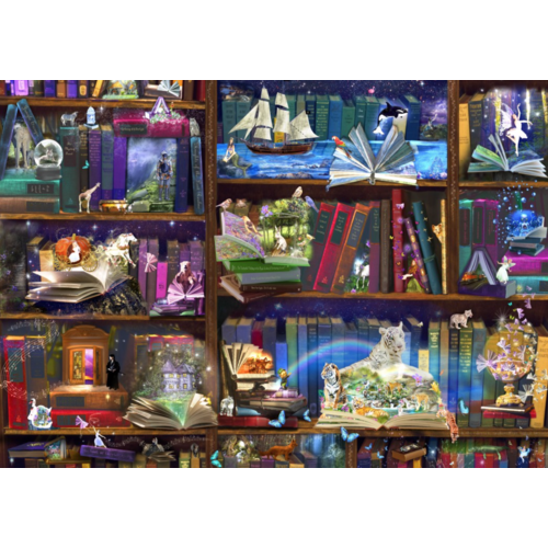  Bluebird Puzzle Library adventures - 3000 pieces 