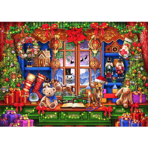  Bluebird Puzzle Ye Old Christmas Shoppe - 2000 stukjes 