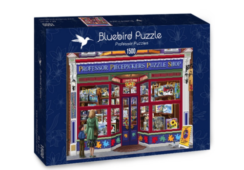  Bluebird Puzzle Le magasin de puzzles 'Professor Puzzles' - 1500 pièces 