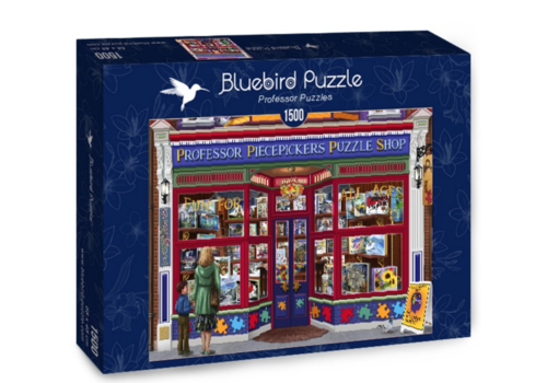  Bluebird Puzzle The puzzle store 'Professor Puzzles' - 1500 pieces 
