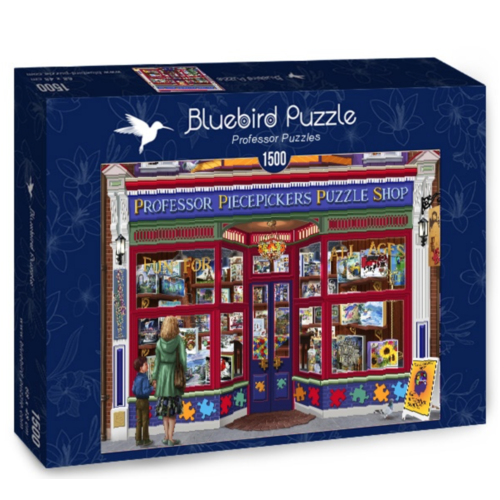  Bluebird Puzzle Le magasin de puzzles 'Professor Puzzles' - 1500 pièces 