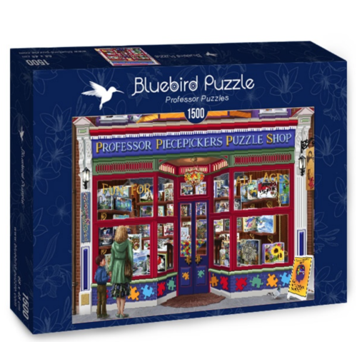  Bluebird Puzzle The puzzle store 'Professor Puzzles' - 1500 pieces 