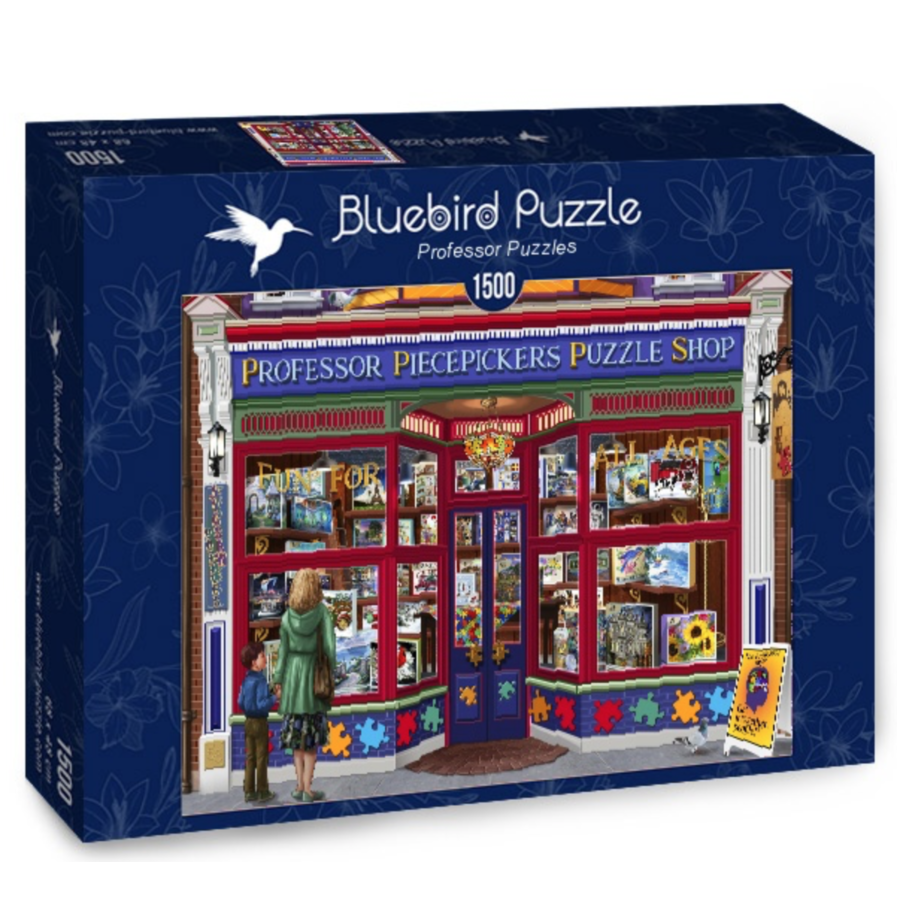 Le magasin de puzzles 'Professor Puzzles' - puzzle de 1500 pièces-1
