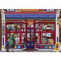 thumb-De puzzelwinkel 'Professor Puzzles' - puzzel van 1500 stukjes-2