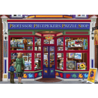 thumb-Le magasin de puzzles 'Professor Puzzles' - puzzle de 1500 pièces-2