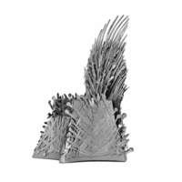 thumb-Iron Throne - GOT - Iconx puzzle 3D-5