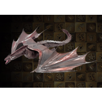thumb-Drogon - GOT - Iconx 3D puzzel-1