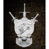 Metal Earth House Stark Sigil - GOT - Iconx puzzle 3D