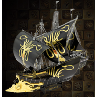 thumb-Greyjoy Ship Silence - GOT - Iconx puzzle 3D-1