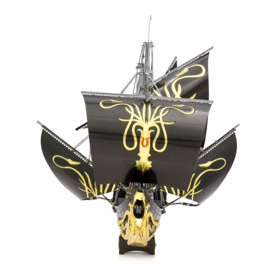 Greyjoy Ship Silence - GOT - Iconx 3D puzzel-2