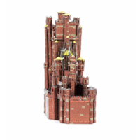 thumb-Red Keep - GOT - Iconx puzzle 3D-3