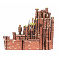 thumb-Red Keep - GOT - Iconx puzzle 3D-5