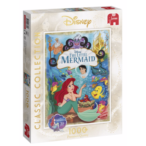  Jumbo The Little Mermaid - 1000 pièces 