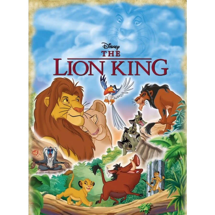 Disney The Lion King - 1000 pièces - puzzle-2