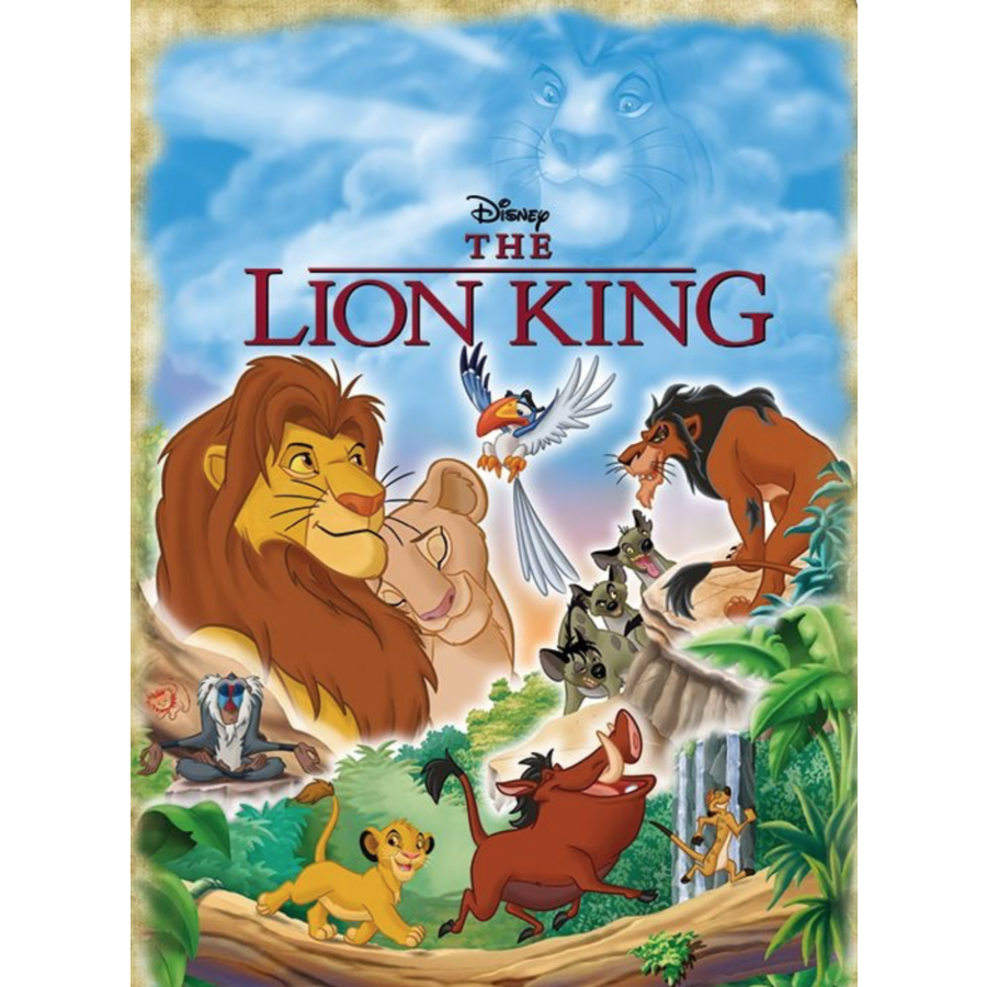 Disney The Lion King - puzzel van 1000 stukjes-2