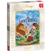 thumb-Disney The Lion King - 1000 pièces - puzzle-1