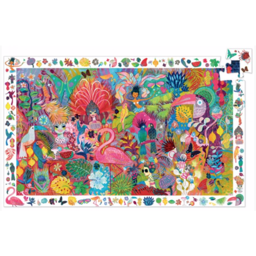  Djeco Rio Carnival  - 200 pieces 