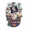 Djeco The Pirate Ship - puzzle of 36 pieces