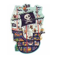 thumb-The Pirate Ship - puzzle of 36 pieces-1