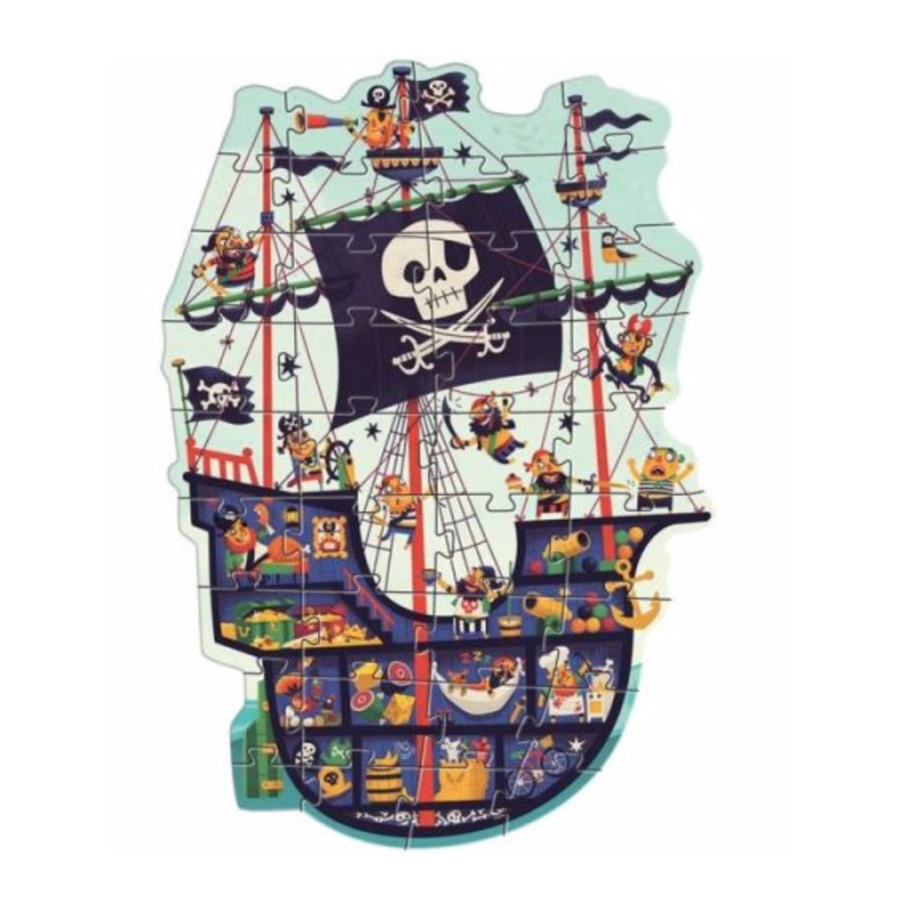 The Pirate Ship - puzzle of 36 pieces-1