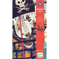 thumb-Le bateau pirate - Puzzle de 36 pièces-2