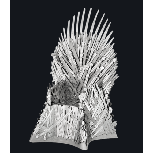  Metal Earth Iron Throne - GOT  - Iconx puzzle 3D 