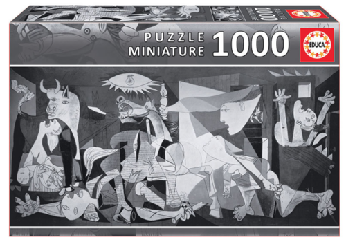  Educa Puzzle miniature - Guernica - 1000 pièces 