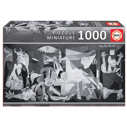  Educa Miniature puzzle - Guernica - 1000 pieces 