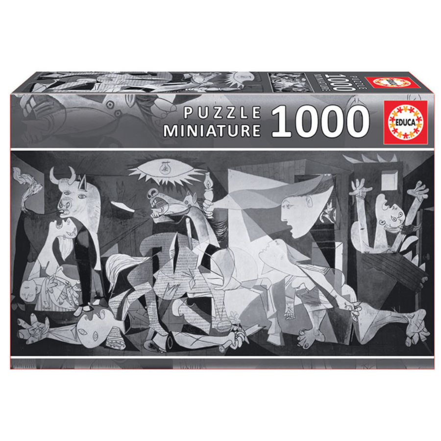 Miniature puzzle - Guernica - 1000 pieces-3