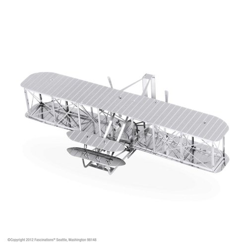  Metal Earth Wright Brothers Airplane - 3D puzzel 