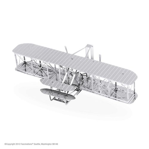  Metal Earth Wright Brothers Airplane - 3D puzzle 