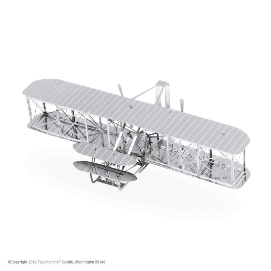 Wright Brothers Airplane - puzzle 3D-1