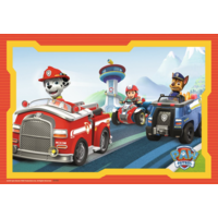 thumb-Paw Patrol in actie - 2 puzzels van 12 stukjes-2