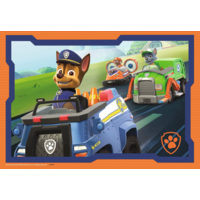 thumb-Paw Patrol in actie - 2 puzzels van 12 stukjes-3