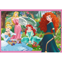 thumb-Disney princesses  - 2 puzzles de 12 pièces-3