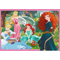 thumb-Disney prinsessen - 2 puzzels van 12 stukjes-3