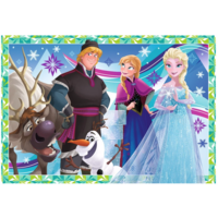 thumb-Frozen - 2 puzzels van 12 stukjes-3