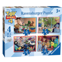 thumb-Disney Toy Story 4 - 12+16 +20 +24 pieces-1