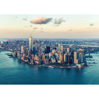 thumb-De skyline van New York - puzzel van 1000 stukjes-1
