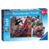 Ravensburger Spiderman  - 3 puzzles of 49 pieces