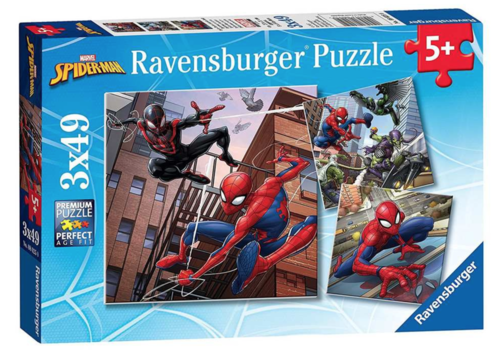  Ravensburger Spiderman  - 3 x 49 pièces 