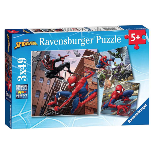  Ravensburger Spiderman  - 3 x 49 pièces 