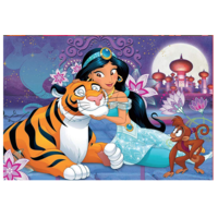 thumb-Disney princesses - Ariel and Jasmine - 2 x 48 pieces-2
