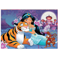 thumb-Disney prinsessen - Ariël en Jasmine - 2 x 48 stukjes-2