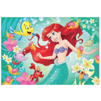 thumb-Disney princesses - Ariel and Jasmine - 2 x 48 pieces-3