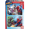 Educa Spiderman - 2 x 48 stukjes