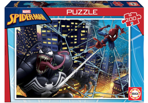  Educa Spiderman - puzzle of 200 pieces 
